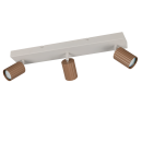 Trio T867700365 bodové stropné svietidlo SOKA  | 10W GU10 | hnedá