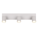Trio T867700376 bodové stropné svietidlo SOKA  | 10W GU10 | sivá