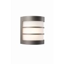 Philips 17479/93 / PN vonkajšie nástenné svietidlo Calgary 1x 60W | E27 | IP44 - antracit