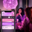 Philips Hue 8719514356719 LED žiarovky set 2x4W | E14 | 470lm | 2000-6500K+16 million colors - sada 2ks, sviečka, stmievateľné, Bluetooth, White and color ambience