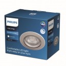 Philips Dive SL261 LED zápustné bodové svietidlo 1x5W | 350lm | 2700K - stmievateľné, ochrana EyeComfort, nikel
