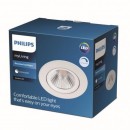 Philips Dive SL261 LED zápustné bodové svietidlo 1x5,5W | 350lm | 2700K - stmievateľné, ochrana EyeComfort, biela