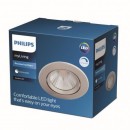 Philips Dive SL261 LED zápustné bodové svietidlo 1x5,5W | 350lm | 2700K - stmievateľné, ochrana EyeComfort, nikel