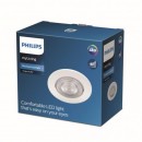 Philips Taragón SL262 LED zápustné bodové svietidlo 1x4,5W | 380lm | 2700K - ochrana EyeComfort, biela