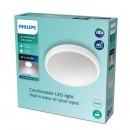 Philips Doris CL257 LED kúpeľňové stropné svietidlo 1x17W | 1500lm | 2700K | IP44 - ochrana EyeComfort, biela