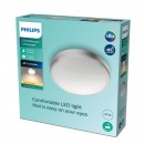 Philips Doris CL257 LED kúpeľňové stropné svietidlo 1x17W | 1500lm | 2700K | IP44 - ochrana EyeComfort, nikel