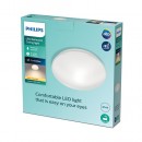 Philips Canopus CL259 LED kúpeľňové stropné svietidlo 1x17W | 1500lm | 2700K | IP44 - ochrana EyeComfort, biela