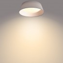 Philips Dawn CL258 LED stropné svietidlo 1x14W | 1100lm | 3000K - ochrana EyeComfort, šedá