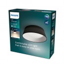 Philips Dawn CL258 LED stropné svietidlo 1x14W | 1100lm | 3000K - ochrana EyeComfort, šedá