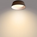 Philips Dawn CL258 LED stropné svietidlo 1x14W | 1100lm | 3000K - ochrana EyeComfort, čierna