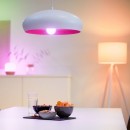 Wiz Colors 8718699787059 inteligentná LED žiarovka E27 | 1x8W | 806lm | 2200-6500K | RGB