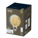 Wiz Tunable white 8718699786830 inteligentná LED dizajnová žiarovka E27 | 1x6,5W | 390lm | 2000-5000K - tvar globe, veľká žiarovka