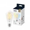 Wiz Tunable white 8718699787172 inteligentná LED filamentová žiarovka E27 | 1x6,7W | 806lm | 2700-6500K