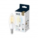 Wiz Tunable white 8718699787196 inteligentná LED filamentová žiarovka E14 | 1x4,9W | 470lm | 2700-6500K