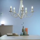 Wiz Tunable white 8718699787257 LED dizajnová žiarovka E14 | 1x4,9W | 370lm | 2000-5000K