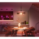Philips Hue 8719514288157 LED žiarovka 1x13,5W | E27 | 1600lm | 2000-6500K | RGB - White and color Ambiance, stmievateľné, Hue Switch, biela