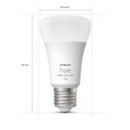 Philips Hue 8719514291379 Žiarovky a Hue Bridge Starter Kit 2x11W | E27 | 806-1100lm | 2000-6500K | RGB - White and Color Ambiance, Bluetooth, ZigBee, diaľkové ovládanie, biela