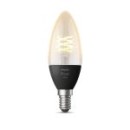 Philips Hue 8719514302235 LED filamentová žiarovka 1x4,5W | E14 | 300lm | 2100K - White Ambience, stmievateľná, Bluetooth