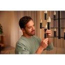 Philips Hue 8719514302235 LED filamentová žiarovka 1x4,5W | E14 | 300lm | 2100K - White Ambience, stmievateľná, Bluetooth