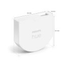 Philips Hue 8719514318021 Wall Switch Modul pre klasický nástenný vypínač - 2 balenia