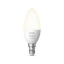 Philips Hue 871951432066 LED žiarovka 1x5.5W | E14 | 470lm | 2700K - Bluetooth, biela