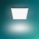 Philips 8719514326620 LED stropné panelové svietidlo Super Slim 1x12W | 1050lm | 2700K - EyeComfort, biela