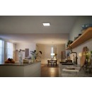 Philips 8719514326668 LED stropné panelové svietidlo Super Slim 1x12W | 1200lm | 4000K - EyeComfort, biela