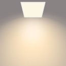 Philips 8719514326682 LED stropné panelové svietidlo Super Slim 1x36W | 3200lm | 2700K - EyeComfort, biela