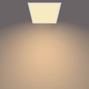 Philips 8719514326682 LED stropné panelové svietidlo Super Slim 1x36W | 3200lm | 2700K - EyeComfort, biela