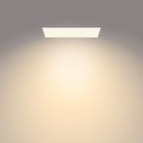 Philips 8719514326729 LED stropné panelové svietidlo Super Slim 1x36W | 3200lm | 2700K - EyeComfort, biela