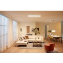 Philips 8719514326729 LED stropné panelové svietidlo Super Slim 1x36W | 3200lm | 2700K - EyeComfort, biela
