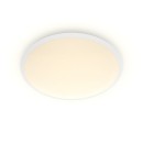 Philips 8719514326866 LED stropné svietidlo Super Slim 1x12W | 1200lm | 2700K | IP44 - EyeComfort, biela