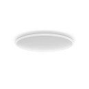 Philips 8719514326866 LED stropné svietidlo Super Slim 1x12W | 1200lm | 2700K | IP44 - EyeComfort, biela