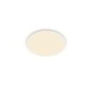Philips 8719514327061 LED stropné svietidlo Super Slim 1x22W | 2000lm | 2700K - EyeComfort, biela