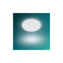 Philips 8719514327061 LED stropné svietidlo Super Slim 1x22W | 2000lm | 2700K - EyeComfort, biela