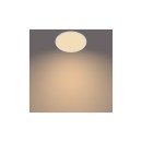 Philips 8719514327061 LED stropné svietidlo Super Slim 1x22W | 2000lm | 2700K - EyeComfort, biela