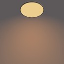 Philips 8719514327160 LED stropné svietidlo Super Slim 1x36W | 3200lm | 2700K - EyeComfort, čierna