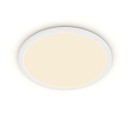 Philips 8719514327184 LED stropné svietidlo Super Slim 1x15W | 1300lm | 2700K | IP44 - EyeComfort, biela