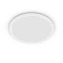 Philips 8719514327221 LED stropné svietidlo Super Slim 1x15W | 1500lm | 4000K | IP44 - EyeComfort, biela