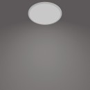 Philips 8719514327221 LED stropné svietidlo Super Slim 1x15W | 1500lm | 4000K | IP44 - EyeComfort, biela