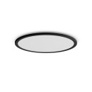 Philips 8719514327085 LED stropné svietidlo Super Slim 1x22W | 2000lm | 2700K - EyeComfort, čierna