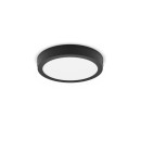 Philips 8719514328693 LED stropné svietidlo Magneos Slim 1x12W | 1150lm | 2700K - EyeComfort, čierna
