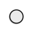 Philips 8719514328693 LED stropné svietidlo Magneos Slim 1x12W | 1150lm | 2700K - EyeComfort, čierna