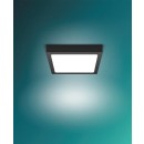 Philips 8719514328730 LED stropné svietidlo Magneos Slim 1x12W | 1150lm | 2700K - EyeComfort, čierna