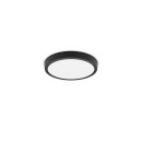 Philips 8719514328778 LED stropné svietidlo Magneos Slim 1x20W | 1900lm | 2700K - EyeComfort, čierna