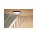Philips 8719514328778 LED stropné svietidlo Magneos Slim 1x20W | 1900lm | 2700K - EyeComfort, čierna