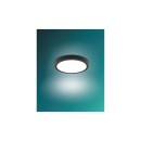 Philips 8719514328778 LED stropné svietidlo Magneos Slim 1x20W | 1900lm | 2700K - EyeComfort, čierna