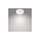 Philips 8719514335110 LED stropné svietidlo Moire CL200 1x20W | 2000lm | 2700K - biela