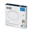 WiZ 8719514338074 LED stropné svietidlo Adria 1x17W | 1700lm | 4000K - stmievateľné, biela