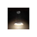 Philips Hue 8719514341074 LED závesný luster Amaze 1x25W | 2750-2900lm | 2200-6500K - White Ambiance, Bluetooth, stmievateľný, diaľkový ovládač, čierny